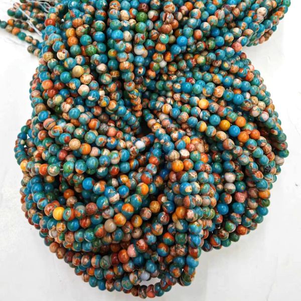 4mm natural orange turquoise round beads orange turquoise loose beads beaded material diy hand string accessories
4mm natural orange turquoise round beads orange turquoise loose beads beaded material diy hand string accessories