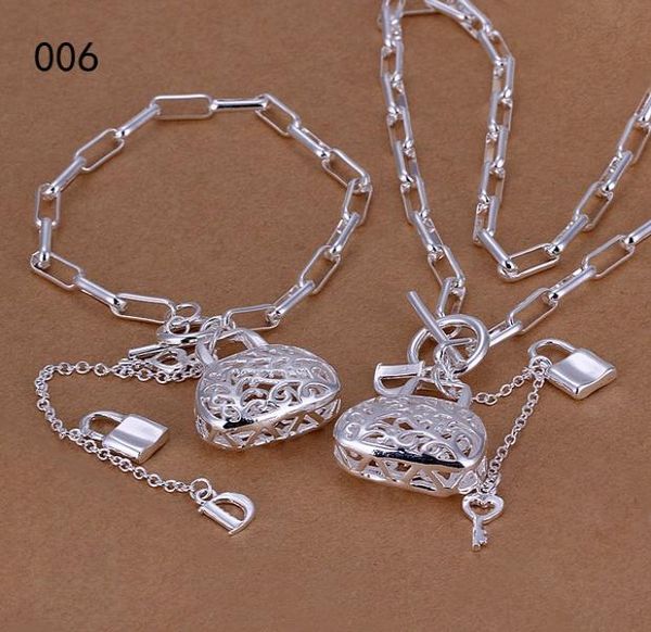 women039s sterling silver plate jewelry setswedding 925 silver necklace bracelet jewelry set gts6 factory direct 8908855
women039s sterling silver plate jewelry setswedding 925 silver necklace bracelet jewelry set gts6 factory direct 8908855