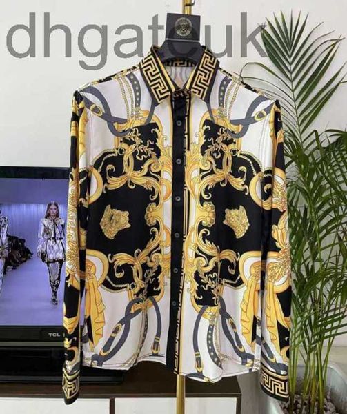 men's casual shirts designer spring/summer 2023 new fashion digital printing cardigan long sleeve shirt eouz, White;black
men's casual shirts designer spring/summer 2023 new fashion digital printing cardigan long sleeve shirt eouz, White;black