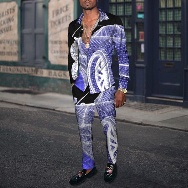 mens tracksuits fashion twopiece casual long sleeved lapel button up shirt and pants with colorful car patterns 3d printed clothing 230707, Gray
mens tracksuits fashion twopiece casual long sleeved lapel button up shirt and pants with colorful car patterns 3d printed clothing 230707, Gray