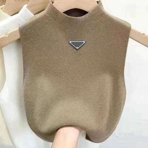 women's tanks designer vest sweater women vests sweaters spring fall loose letter round neck pullover knit waistcoats sleeveless vest w, White
women's tanks designer vest sweater women vests sweaters spring fall loose letter round neck pullover knit waistcoats sleeveless vest w, White