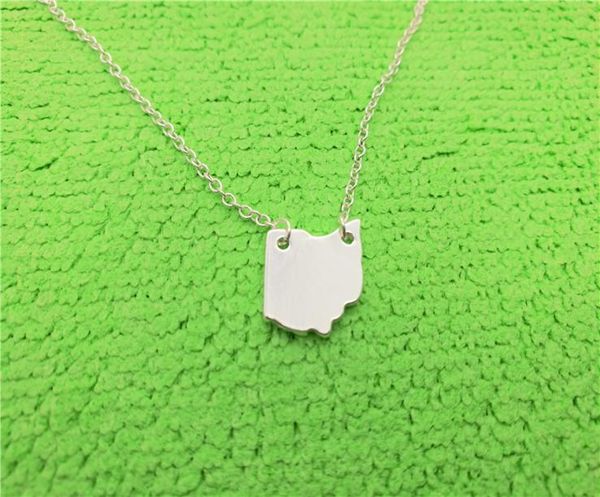 10pcs cute outline ohio state necklaces oh state map necklaces america usa state map necklaces for hometown souvenir gifts9425388, Silver
10pcs cute outline ohio state necklaces oh state map necklaces america usa state map necklaces for hometown souvenir gifts9425388, Silver