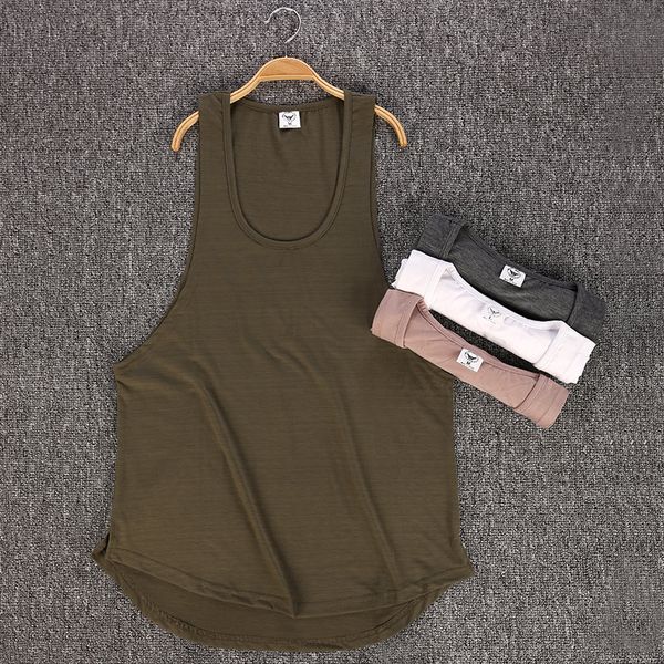 men' tank brand clothing fitness tank men stringer sleeveless bodybuilding muscle shirt workout vest gyms undershirt 230710, White;black
men' tank brand clothing fitness tank men stringer sleeveless bodybuilding muscle shirt workout vest gyms undershirt 230710, White;black