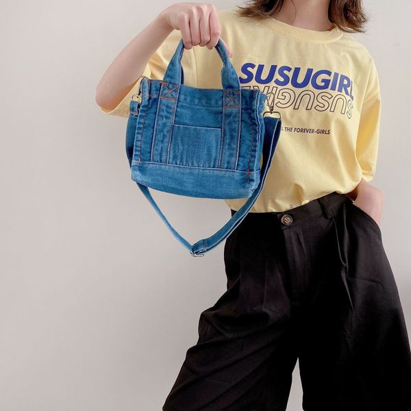 evening bags denim cloth women little shoulder bag girl light blue canvas fabric handbag small casual tote detachable strap lady zipper purs
evening bags denim cloth women little shoulder bag girl light blue canvas fabric handbag small casual tote detachable strap lady zipper purs