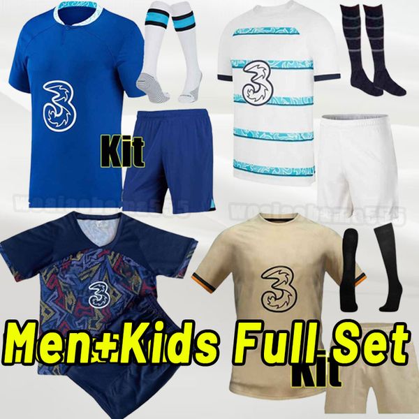 full kits 23 24 enzo cfc soccer jerseys joao felix pulisic mount havertz sterling fofana football shirt cucurella men kids home away third c, Black;yellow
full kits 23 24 enzo cfc soccer jerseys joao felix pulisic mount havertz sterling fofana football shirt cucurella men kids home away third c, Black;yellow