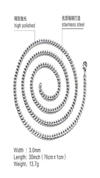 light luxury european and american fashion mens and womens cuban link chain titanium steel necklace fashion chain stainless steel 3416195, Black
light luxury european and american fashion mens and womens cuban link chain titanium steel necklace fashion chain stainless steel 3416195, Black