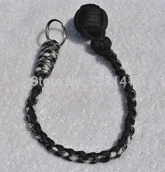 paracord monkey fist keychain 1quot steel ball self defense is handcrafted in china1493404, Slivery;golden
paracord monkey fist keychain 1quot steel ball self defense is handcrafted in china1493404, Slivery;golden