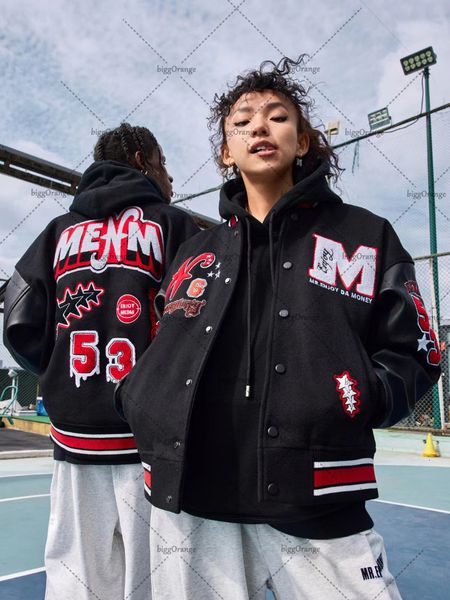 womens jackets american style embroidery street baseball uniform women pu retro casual oversized jacket men high harajuku trend 230707, Black;brown
womens jackets american style embroidery street baseball uniform women pu retro casual oversized jacket men high harajuku trend 230707, Black;brown