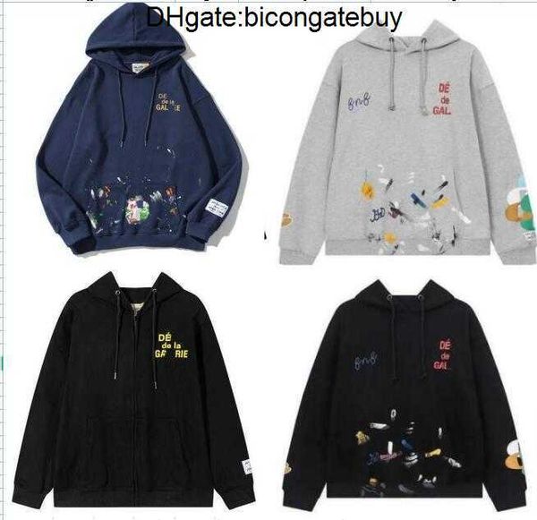 men's hoodies sweatshirts hoodie designer galleryes depts gary painted graffiti used letters printed loose casual fashion men women hoo, Black
men's hoodies sweatshirts hoodie designer galleryes depts gary painted graffiti used letters printed loose casual fashion men women hoo, Black