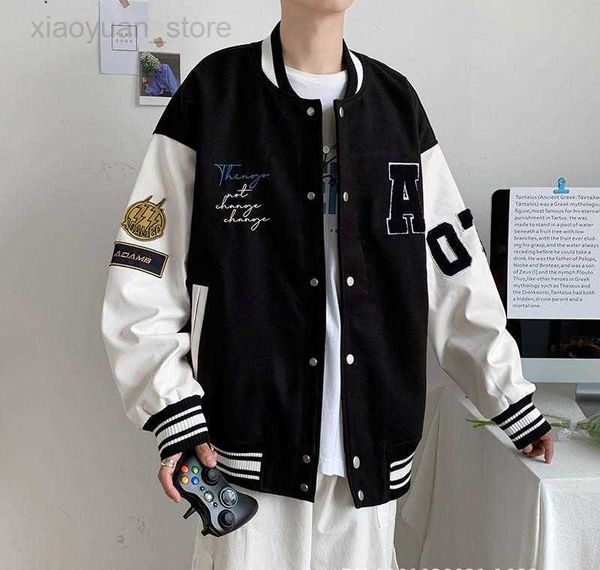 men's jackets american tweed baseball uniform men's jackets fashion school varsity bomber windbreaker coat women oversize hip hop, Black;brown
men's jackets american tweed baseball uniform men's jackets fashion school varsity bomber windbreaker coat women oversize hip hop, Black;brown