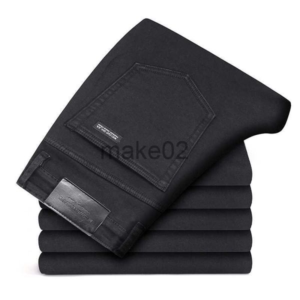 men's jeans black grey brands jeans trousers men clothes elasticity slim jeans business casual male denim slim pants classic style x071, Blue
men's jeans black grey brands jeans trousers men clothes elasticity slim jeans business casual male denim slim pants classic style x071, Blue