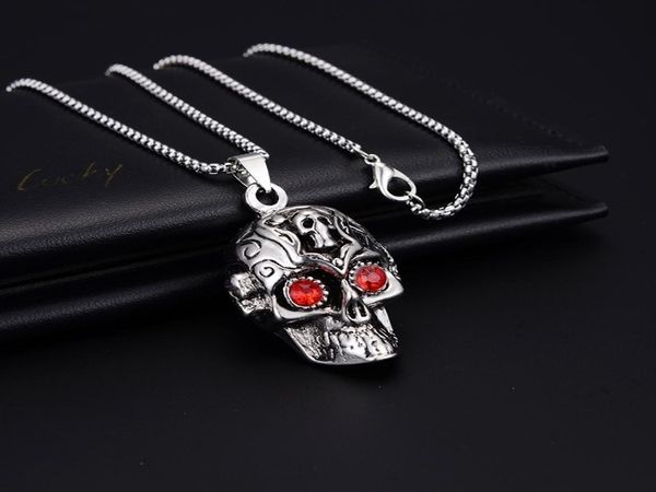 the same kind of men039s tiktok stainless steel red eye skull necklace alloy does not fade7853287, Silver
the same kind of men039s tiktok stainless steel red eye skull necklace alloy does not fade7853287, Silver