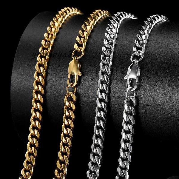 chains hip hop cuban link chain necklace 18k real gold plated stainless steel metal for men 4mm 6mm 8mm drop delivery jewelr dhgarden dhvf1, Silver
chains hip hop cuban link chain necklace 18k real gold plated stainless steel metal for men 4mm 6mm 8mm drop delivery jewelr dhgarden dhvf1, Silver