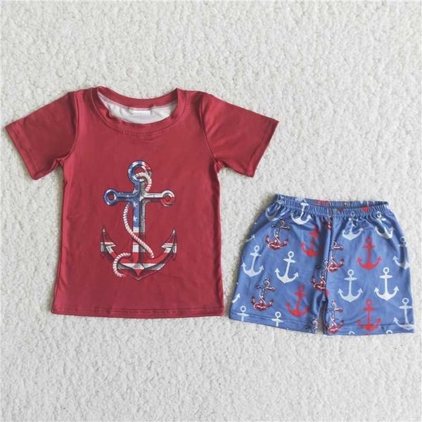 jerseys baby boy fashion summer clothing short sleeve anchor shirt blue shorts children wholesale boutique kid set outfit casual clothes 230
jerseys baby boy fashion summer clothing short sleeve anchor shirt blue shorts children wholesale boutique kid set outfit casual clothes 230
