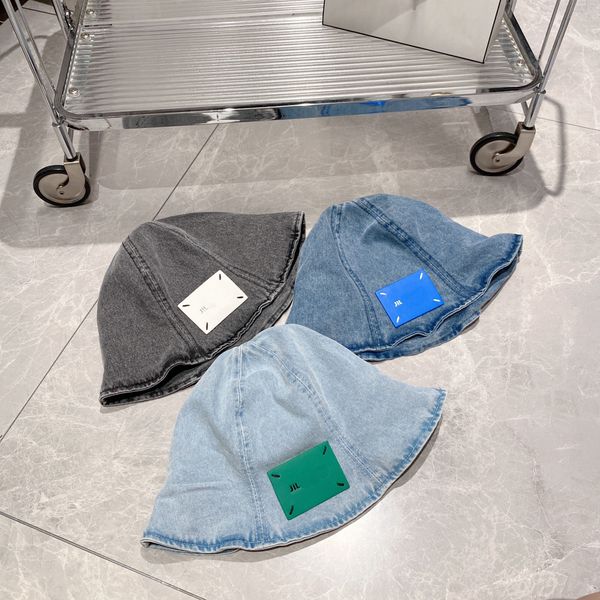 denim contrast color bucket hat women designer string adjustable sun hats letter outdoor ladies big eaves sunshade cap, Blue;gray
denim contrast color bucket hat women designer string adjustable sun hats letter outdoor ladies big eaves sunshade cap, Blue;gray