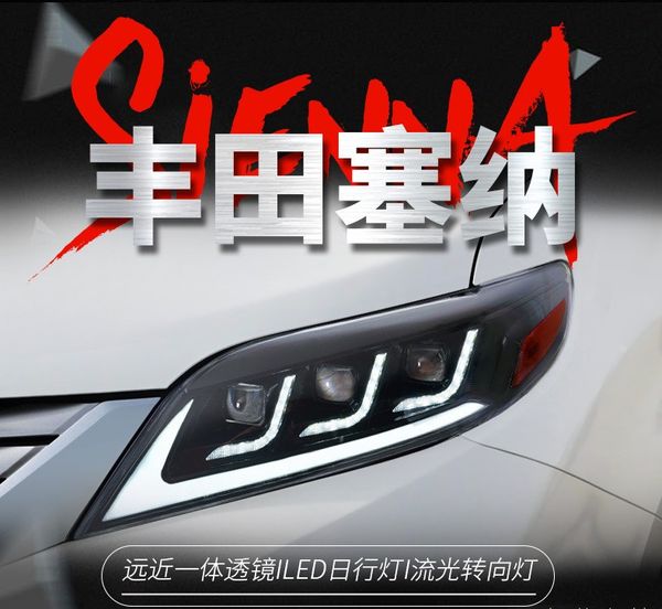 led car headlight for toyota sienna 20 11-20 20 front lamp turn signal dynamic assembly running lights
led car headlight for toyota sienna 20 11-20 20 front lamp turn signal dynamic assembly running lights