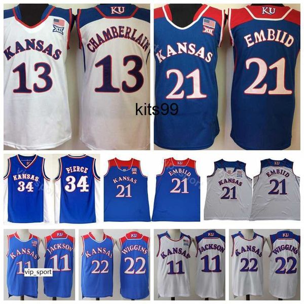 23s wilt chamberlain jersey 13 men college joel embiid 21 paul pierce 34 andrew wiggins 22 josh jackson 11 university blue white, Black;red
23s wilt chamberlain jersey 13 men college joel embiid 21 paul pierce 34 andrew wiggins 22 josh jackson 11 university blue white, Black;red