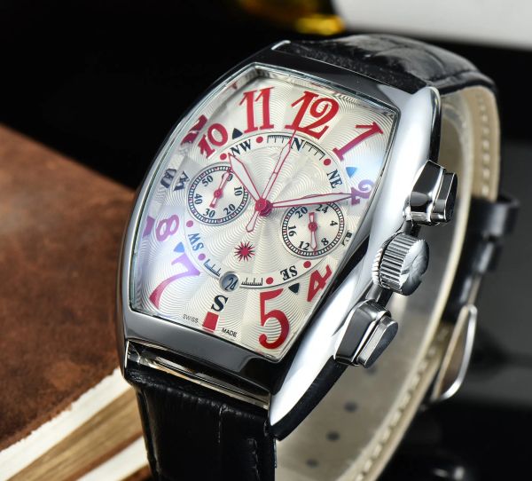men's luxury brand miller watch 5 pin quartz full function calendar christmas gift watch waterproof 24 hour calendar large dial wrist, Slivery;brown
men's luxury brand miller watch 5 pin quartz full function calendar christmas gift watch waterproof 24 hour calendar large dial wrist, Slivery;brown