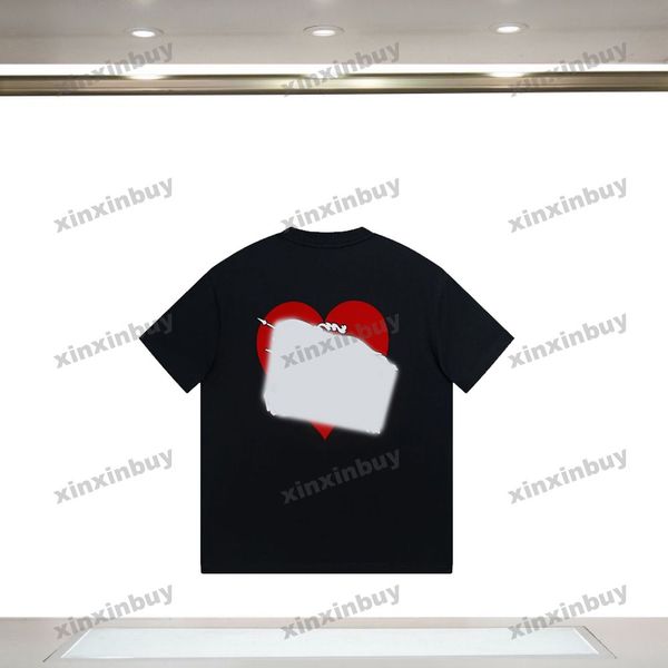 xinxinbuy men designer tee t shirt 23ss paris love england print short sleeve cotton women white black blue red s-2xl, Black;brown
xinxinbuy men designer tee t shirt 23ss paris love england print short sleeve cotton women white black blue red s-2xl, Black;brown