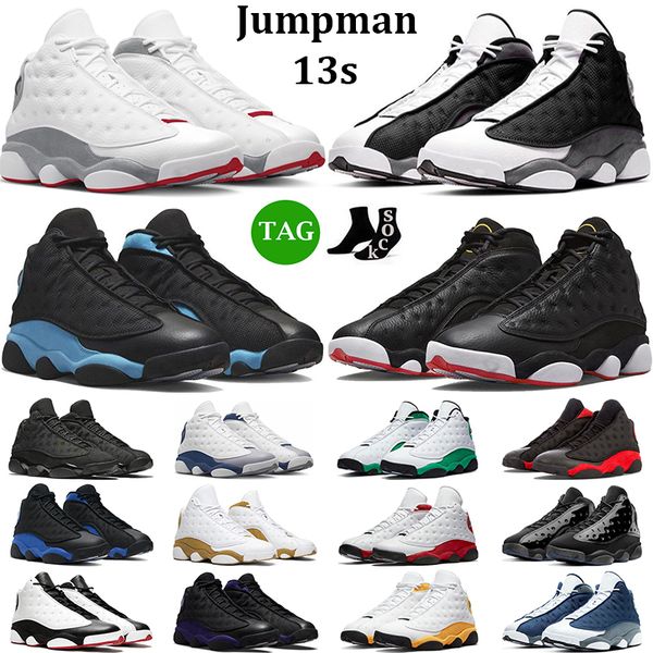 13 basketball shoes men women jumpman 13s black flint wolf grey university blue playoffs black cat hyper royal mens trainers outdoor sneaker, White;red
13 basketball shoes men women jumpman 13s black flint wolf grey university blue playoffs black cat hyper royal mens trainers outdoor sneaker, White;red