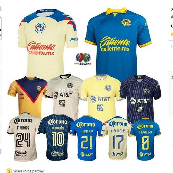 2023 2024 club america soccer jerseys liga mx henry d.valdes 3rd r.martinez fidalgo 23 24 home away third maillot slim player version footba, Black;yellow
2023 2024 club america soccer jerseys liga mx henry d.valdes 3rd r.martinez fidalgo 23 24 home away third maillot slim player version footba, Black;yellow