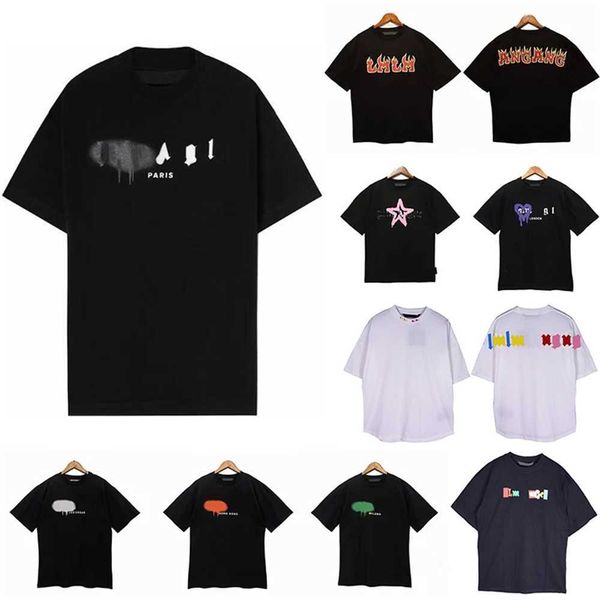 summer mens designer t shirt clothes palms designers shirts women fashion paint graffiti couple short sleeves graphic angels tee loose tide, White;black
summer mens designer t shirt clothes palms designers shirts women fashion paint graffiti couple short sleeves graphic angels tee loose tide, White;black