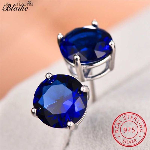blaike real s925 sterling silver round stud earrings for women men black green blue yellow pink purple zircon rainbow earrings l230620, Golden;silver
blaike real s925 sterling silver round stud earrings for women men black green blue yellow pink purple zircon rainbow earrings l230620, Golden;silver