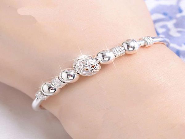 link 3 style 925 sterling silver lucky charm bracelet manchet for women bracelets jewelry pulseira1010921, Black
link 3 style 925 sterling silver lucky charm bracelet manchet for women bracelets jewelry pulseira1010921, Black