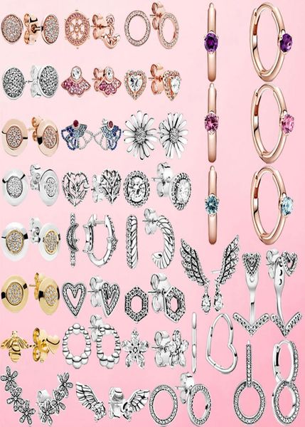 2020 fashion 100 925 sterling silver earrings pink daisy flower stud earrings women anniversary engagement jewelry gift4643007, Golden;silver
2020 fashion 100 925 sterling silver earrings pink daisy flower stud earrings women anniversary engagement jewelry gift4643007, Golden;silver