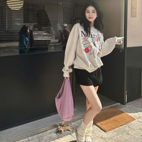 womens hoodies sweatshirts korea fashion mardi hoodie daisy flower print cotton loose casual sweatshirt street trend couple sweater pullover, Black
womens hoodies sweatshirts korea fashion mardi hoodie daisy flower print cotton loose casual sweatshirt street trend couple sweater pullover, Black