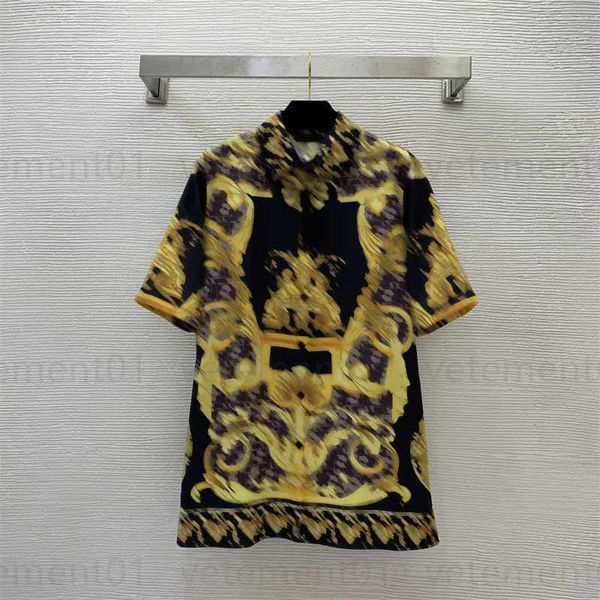 womens tee shirt summer t shirt women designer double ff letter baroque position printed mid-length lapel short sleeve designers shirts cp t, White
womens tee shirt summer t shirt women designer double ff letter baroque position printed mid-length lapel short sleeve designers shirts cp t, White