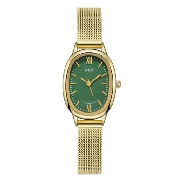 2023 women's minimalist and niche design, light luxury and high-end sense, retro small dial, stainless steel quartz watch, Slivery;golden
2023 women's minimalist and niche design, light luxury and high-end sense, retro small dial, stainless steel quartz watch, Slivery;golden