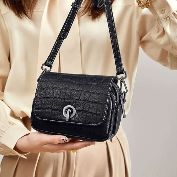 leather shoulder bag women first layer cowhide mini crossbody bag multi-functional mobile phone bag large capacity small satchel bag tide
leather shoulder bag women first layer cowhide mini crossbody bag multi-functional mobile phone bag large capacity small satchel bag tide