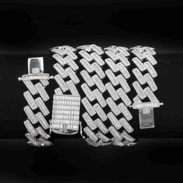 hip hop jewelry men iced out bling s925 sterling silver necklace cuban link chain vvs moissanite necklace
hip hop jewelry men iced out bling s925 sterling silver necklace cuban link chain vvs moissanite necklace