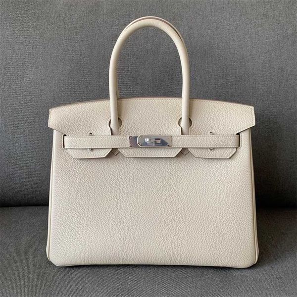 birkins bags h ermess handsewn genuine leather pure genuine with lychee pattern layer togo cowhide for women's milk shake with silver b
birkins bags h ermess handsewn genuine leather pure genuine with lychee pattern layer togo cowhide for women's milk shake with silver b