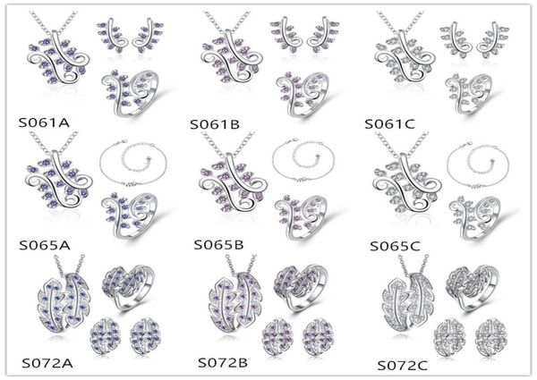 digital feather 925 silver necklace anklet earring ring set emss32women039s gemstone sterling silver jewelry sets 6 sets a lot5705477, Black
digital feather 925 silver necklace anklet earring ring set emss32women039s gemstone sterling silver jewelry sets 6 sets a lot5705477, Black
