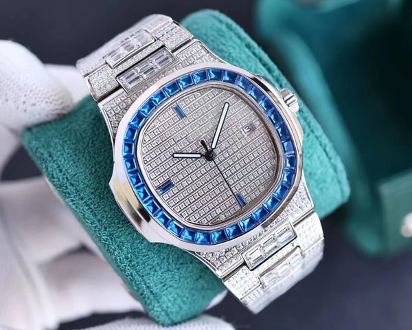3k luxury watch pp 7118 nautilus women's watch 324 mechanical movement 45 hours power storage size 35.2mm thickness 8.3mm blue dial
3k luxury watch pp 7118 nautilus women's watch 324 mechanical movement 45 hours power storage size 35.2mm thickness 8.3mm blue dial