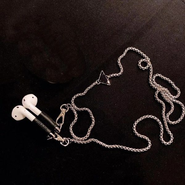 inverted triangle titanium steel five in one necklace bracelet belt glasses chain neck chain titanium steel men's women's hanging, Silver
inverted triangle titanium steel five in one necklace bracelet belt glasses chain neck chain titanium steel men's women's hanging, Silver