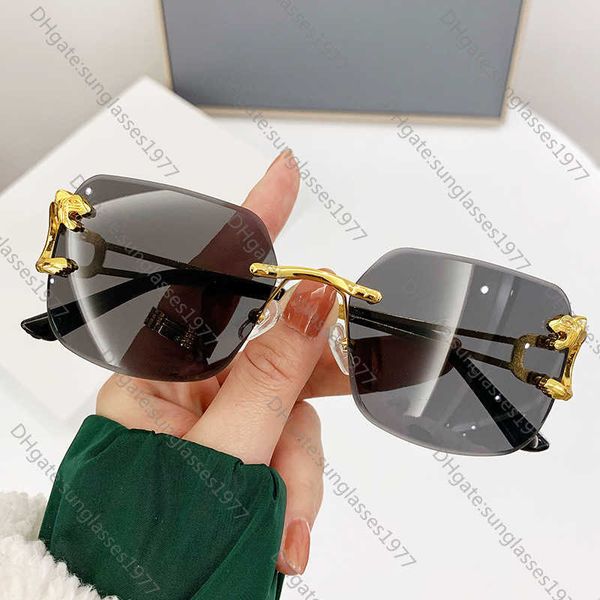 P glasses 2023 new fashion frameless trimming sunglasses men and women personality leopard mirror leg
P glasses 2023 new fashion frameless trimming sunglasses men and women personality leopard mirror leg
