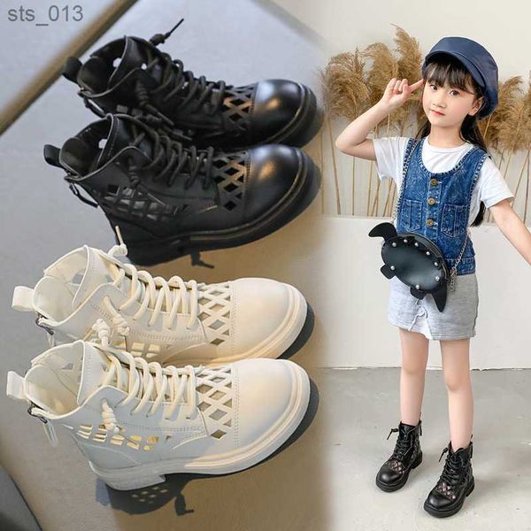 size26-37 girls rome shoes summer hollow short boots princess sandals new kids ankle boots black beige l230518, Black;grey
size26-37 girls rome shoes summer hollow short boots princess sandals new kids ankle boots black beige l230518, Black;grey