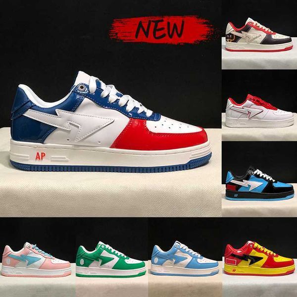 sta low apes casual shoes men women nigo france college dropout patent leather white red blue black paint beige suede pastel pink mens luxur
sta low apes casual shoes men women nigo france college dropout patent leather white red blue black paint beige suede pastel pink mens luxur