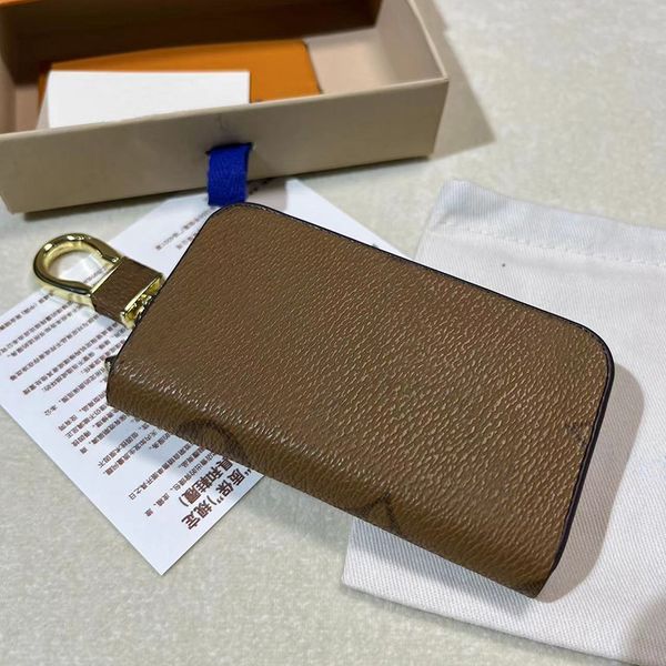 classic designer letter wallet keychain keyring fashion purse pendant car chain charm brown flower box, Silver
classic designer letter wallet keychain keyring fashion purse pendant car chain charm brown flower box, Silver