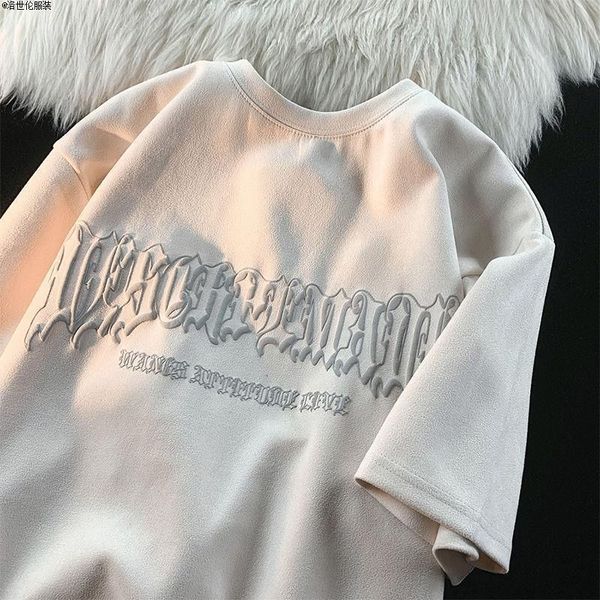 womens tshirt european and american fashion letters suede oversized t shirt harajuku street hip hop men and women loose y2k short sleeve 230, White
womens tshirt european and american fashion letters suede oversized t shirt harajuku street hip hop men and women loose y2k short sleeve 230, White