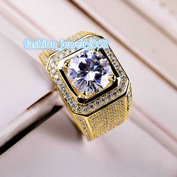 aggressive full diamond sparkle men's ring large naked diamond group set with zircon imitation mossan diamond engagement wedding ring, Silver
aggressive full diamond sparkle men's ring large naked diamond group set with zircon imitation mossan diamond engagement wedding ring, Silver