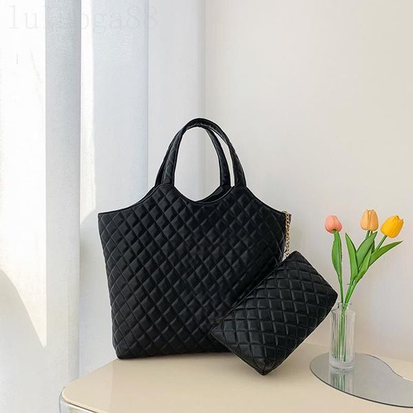 fashion designer bag icare maxi designer tote for women kate clutch shopping loulou cross body letter large luxury handbag practical black w
fashion designer bag icare maxi designer tote for women kate clutch shopping loulou cross body letter large luxury handbag practical black w