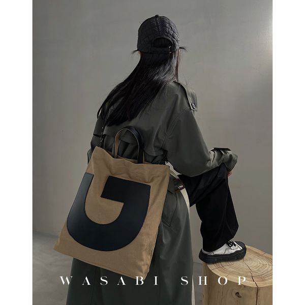 evening bags canvas bag women vintage mori girl high capacity shoulder handbag luxury designer 230710
evening bags canvas bag women vintage mori girl high capacity shoulder handbag luxury designer 230710