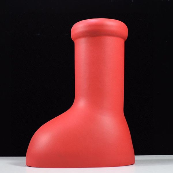 mschf men women designer boots big red boot eve rubber astro boy knee high booties cartoon shoes thick bottom platform rainboots size 35-48, Black
mschf men women designer boots big red boot eve rubber astro boy knee high booties cartoon shoes thick bottom platform rainboots size 35-48, Black