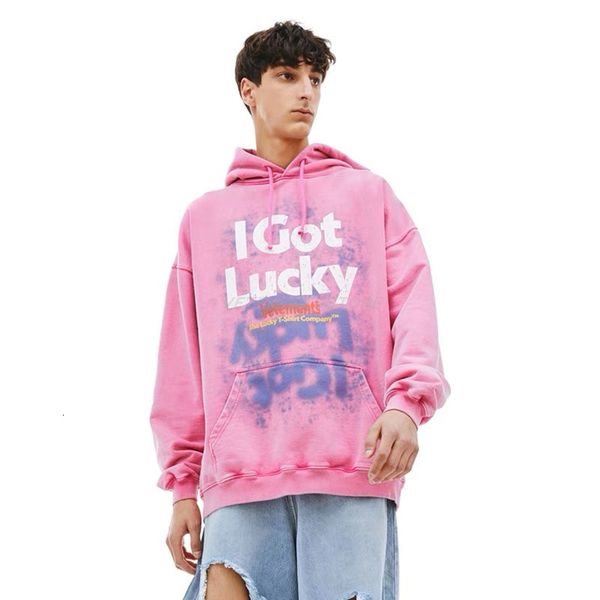 mens hoodies sweatshirts vetements ss fall and winter lucky pink 100% cotton 1 quality hoodie for men women 230707, Black
mens hoodies sweatshirts vetements ss fall and winter lucky pink 100% cotton 1 quality hoodie for men women 230707, Black