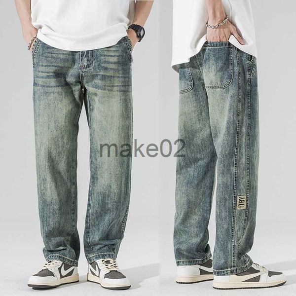 men's jeans baggy jeans men wide leg pants casual oversize jeans for men clothing loose fit streetwear vintage male denim trousers 2023, Blue
men's jeans baggy jeans men wide leg pants casual oversize jeans for men clothing loose fit streetwear vintage male denim trousers 2023, Blue
