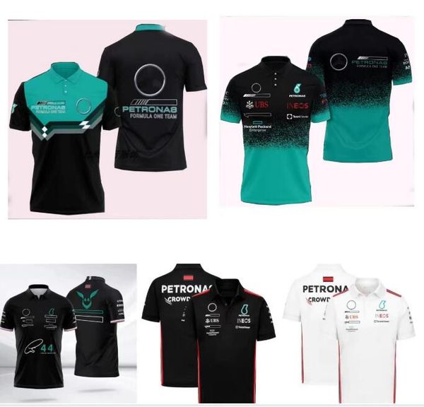newf1 formula one team polo suit summer new lapel short sleeve same style customization
newf1 formula one team polo suit summer new lapel short sleeve same style customization